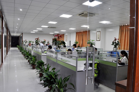 Factory office