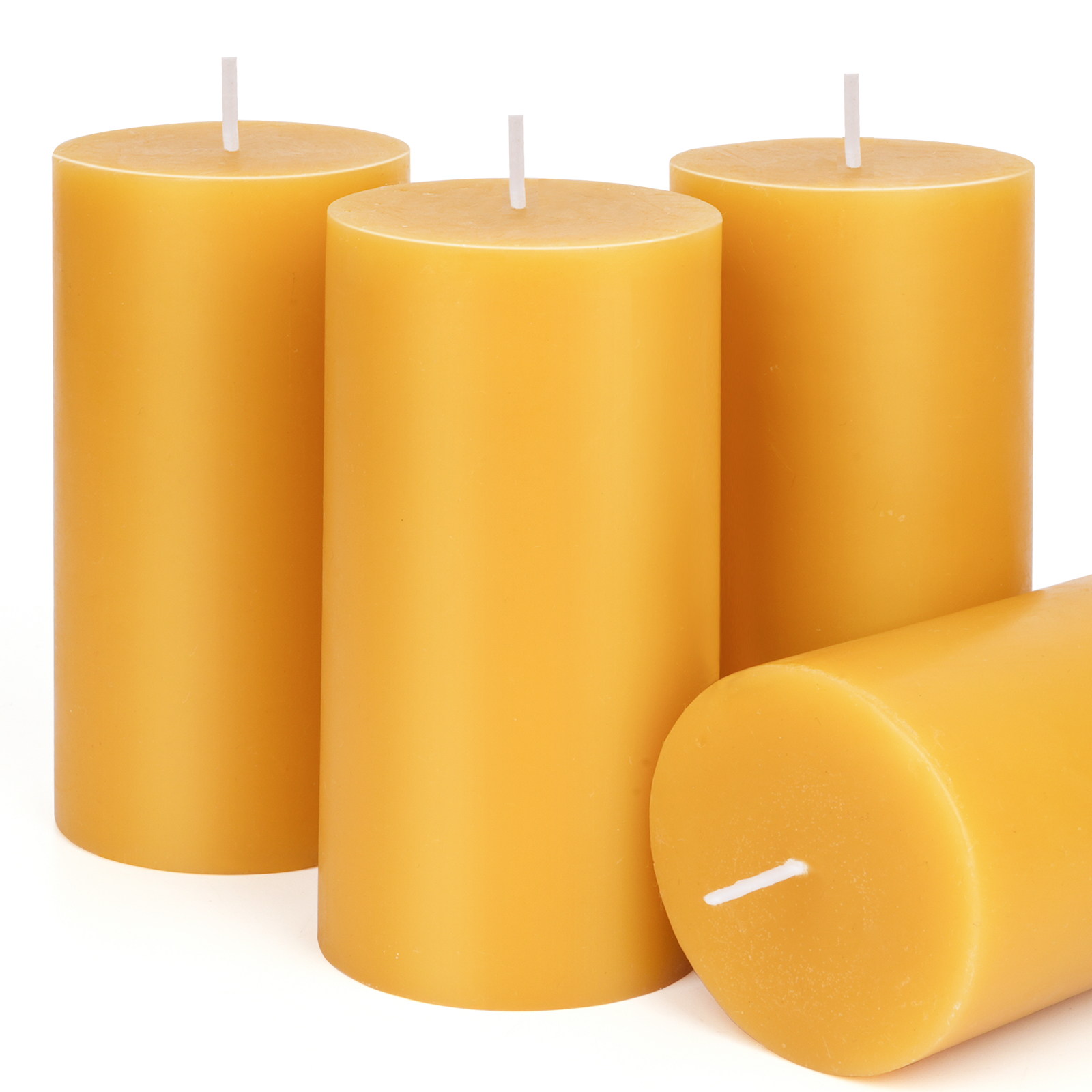 Honey Candle with Strong Fragrance