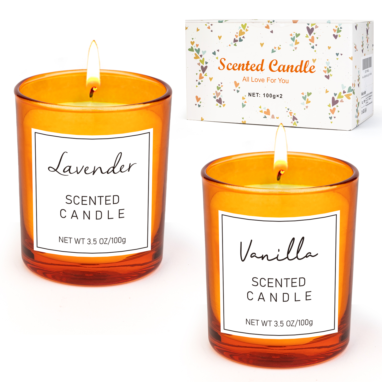 Exquisite Double Fragrance Candle