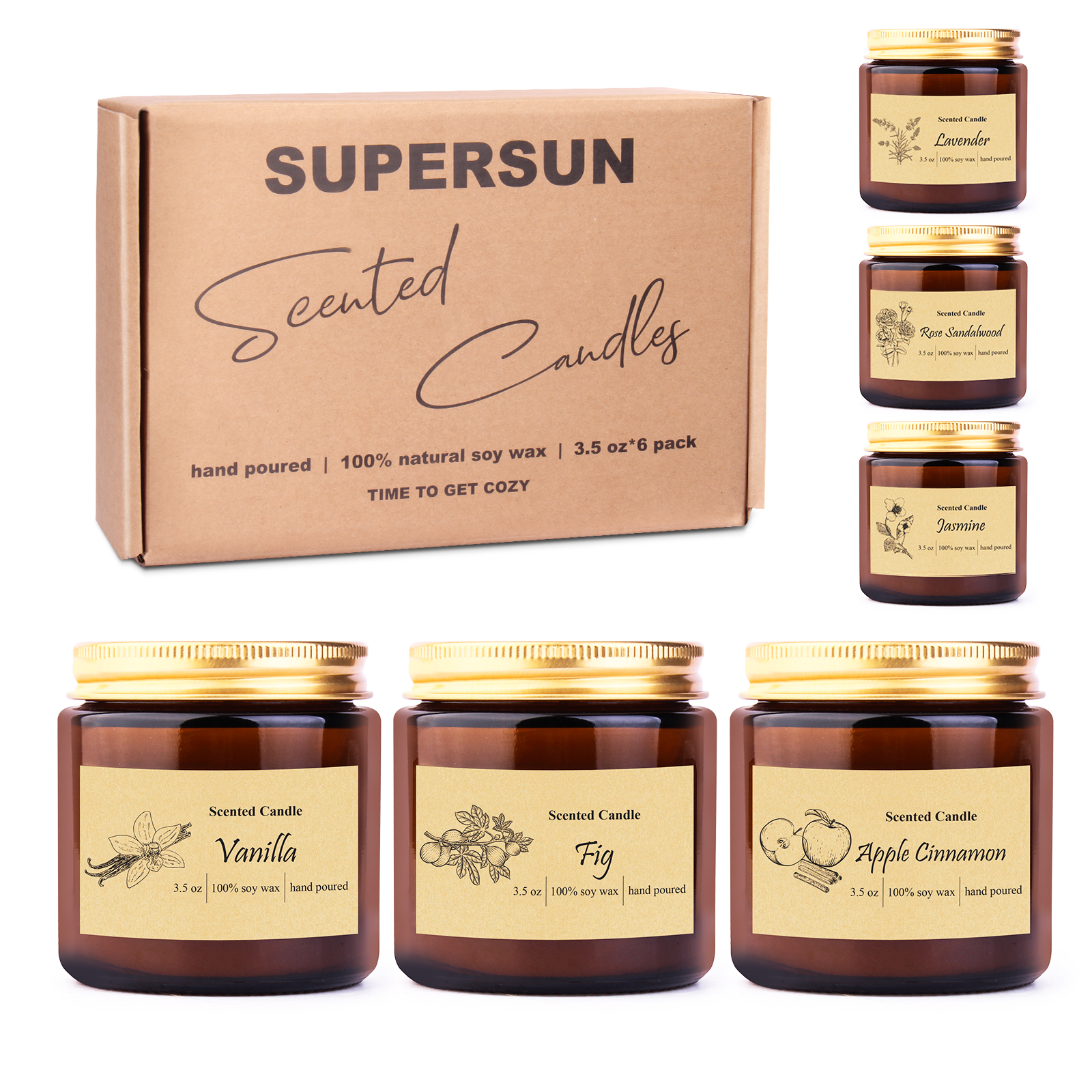 Candle Warmth Gift Box