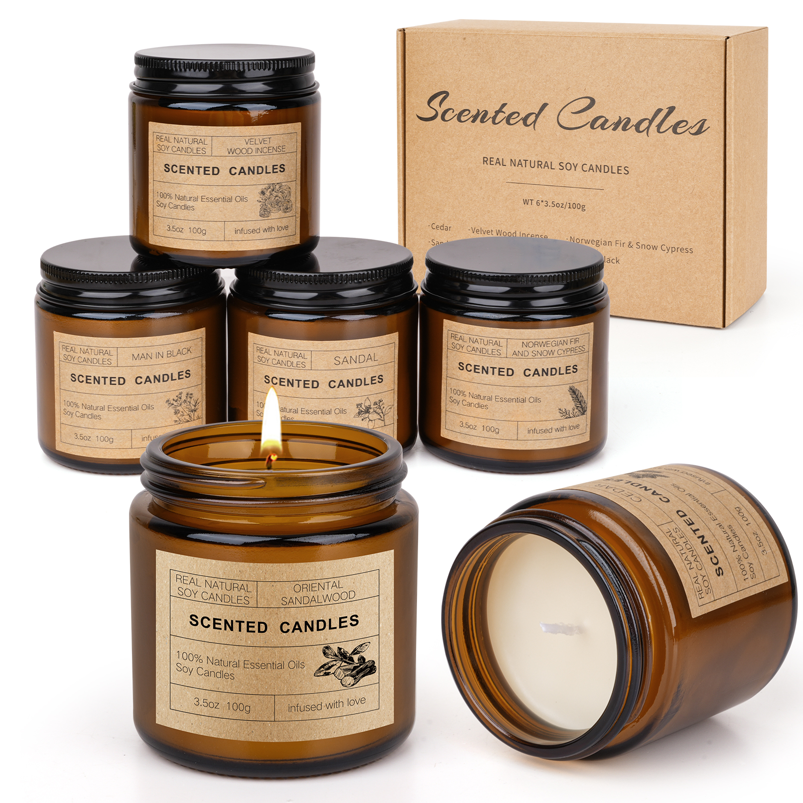 Candle Warmth Gift Box