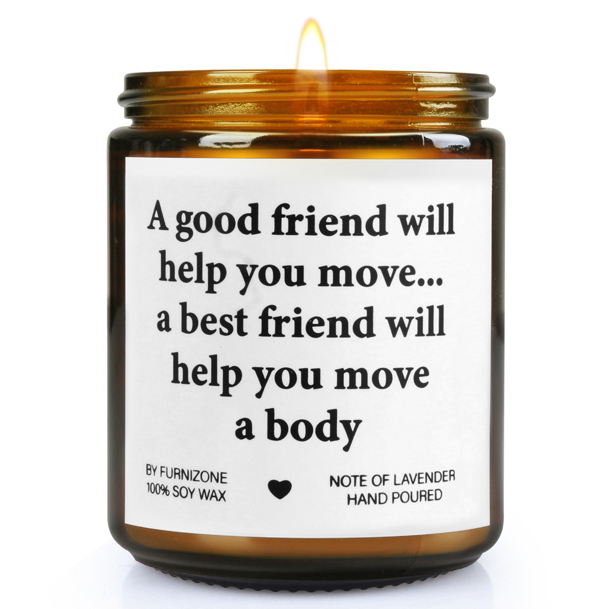 Friendship Aromatherapy Candle