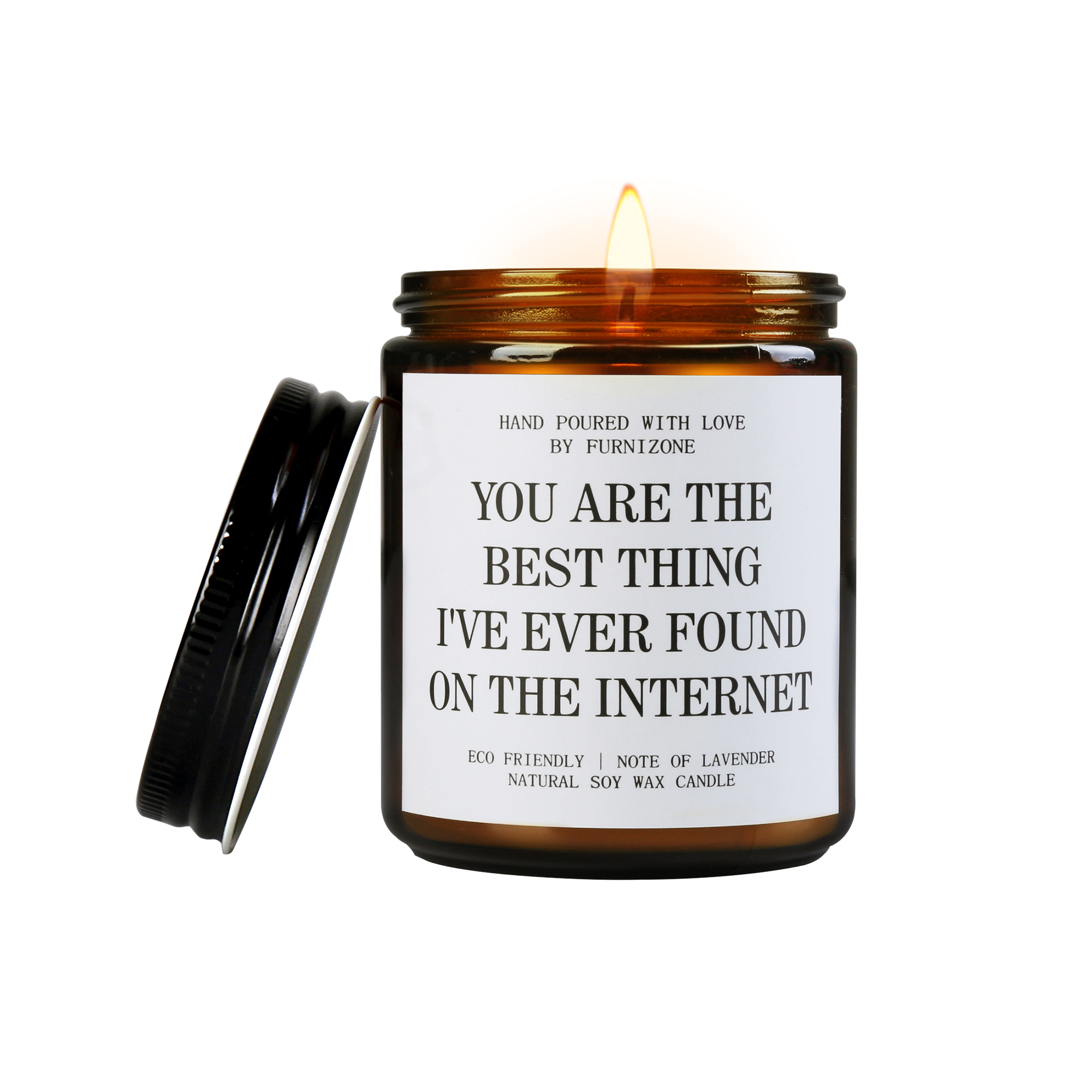 Heartwarming Candlelight Candle