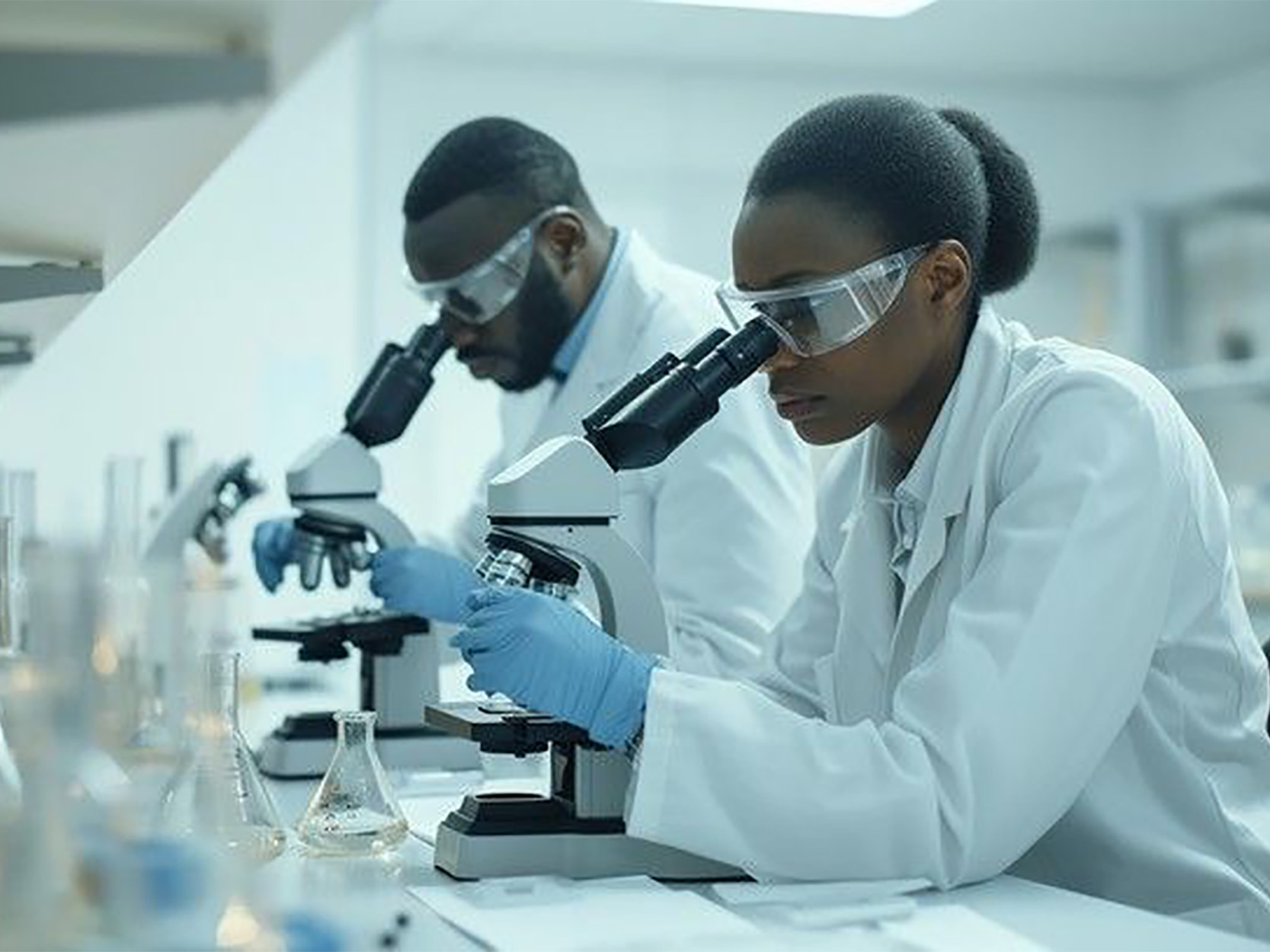 Product research and development