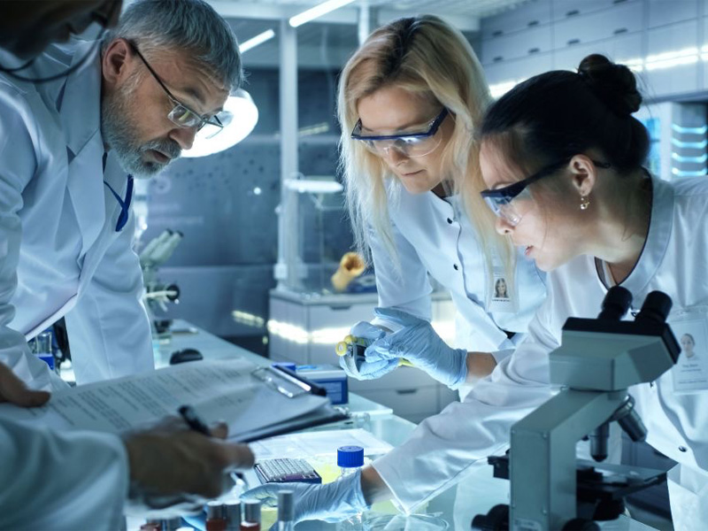 Product research and development