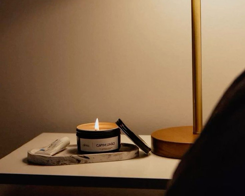 Scented candles to help you sleep