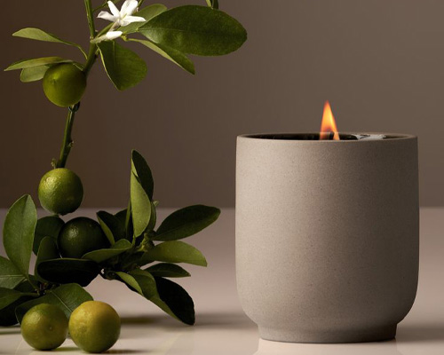 Outdoor citronella candle